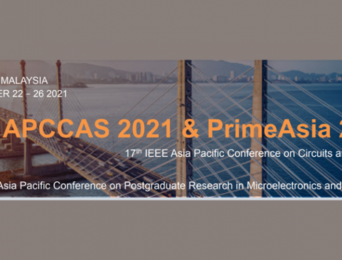 Best Student Paper Award at APCCAS-2021