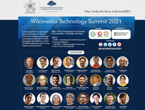 Wikimedia Technology Summit 2021