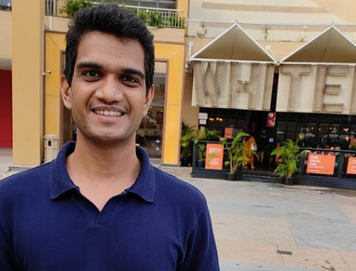 Agrawal Yash Chandrakant – CSE