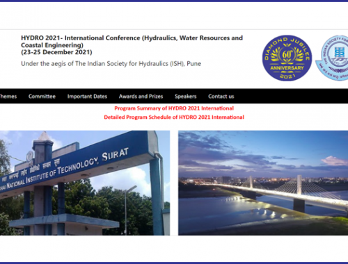 Second Prize at HYDRO-2021 