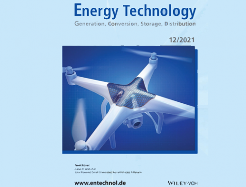 CVEST on cover of Energy Technology