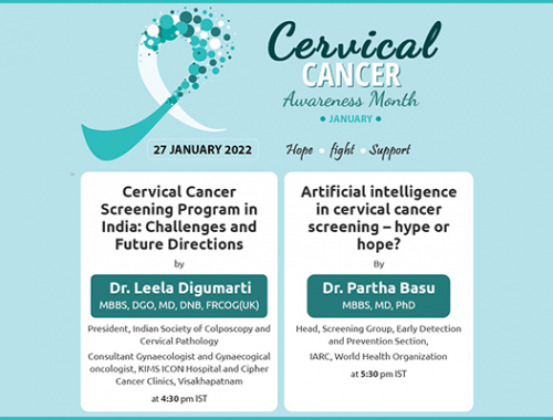 Awareness session on Cervical Cancer