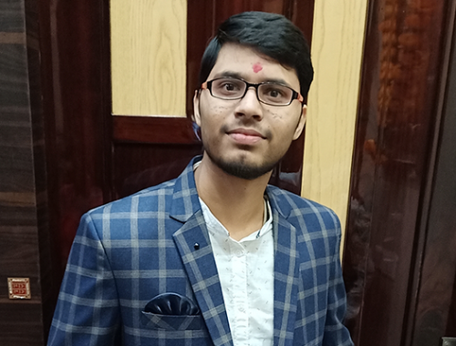 Gulshan Kumar – Dual Degree CSE