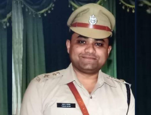 Tarun Nayak Receives Police Gallantry Medal 