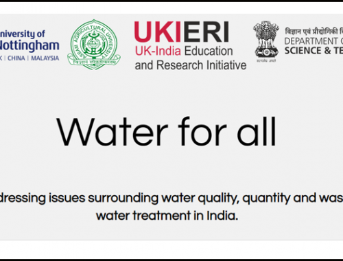 UKIERI International Workshop
