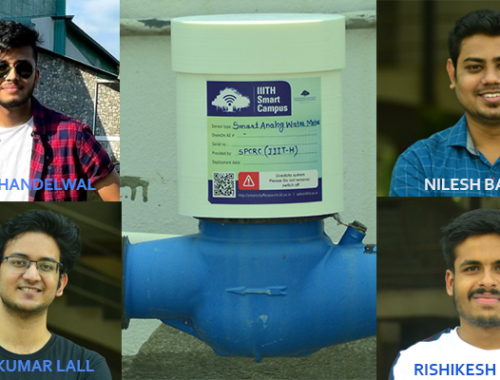 Winner of Water Challenge Hackathon