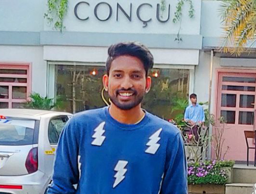 V S Srinivas – Binocular Vision