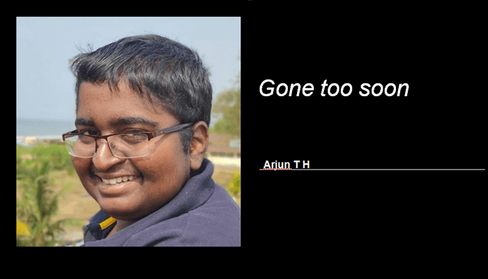 Remembering Arjun: The All Heart Team Player