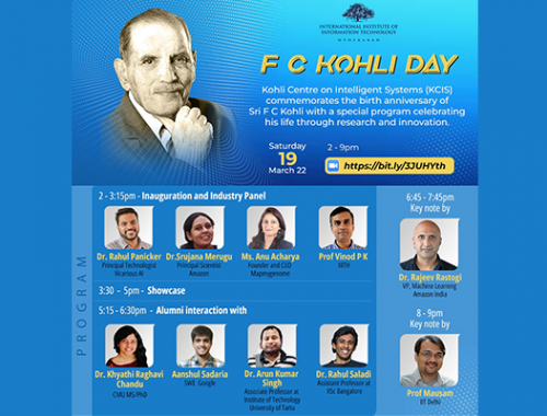 F C Kohli Day