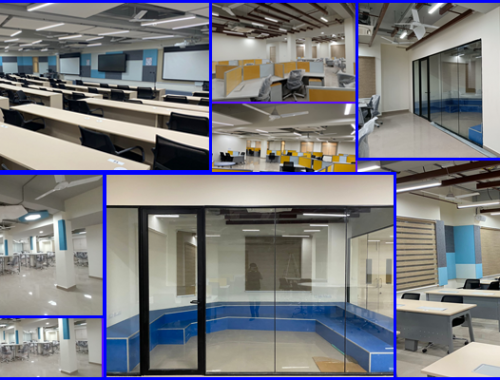 New Student Workspaces