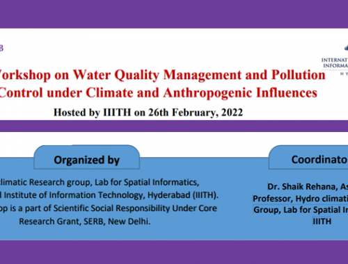 Water Quality Management under Climate and Anthrop...