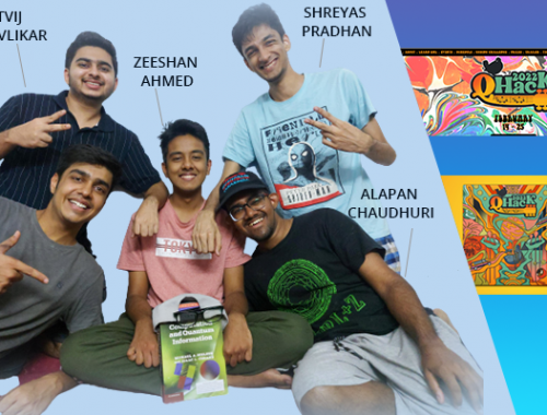 Team PauliZ secures first position in QHack 2022