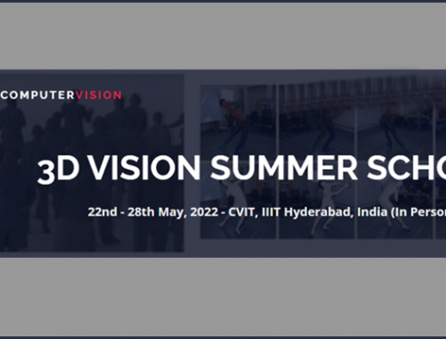 3D Vision Summer School