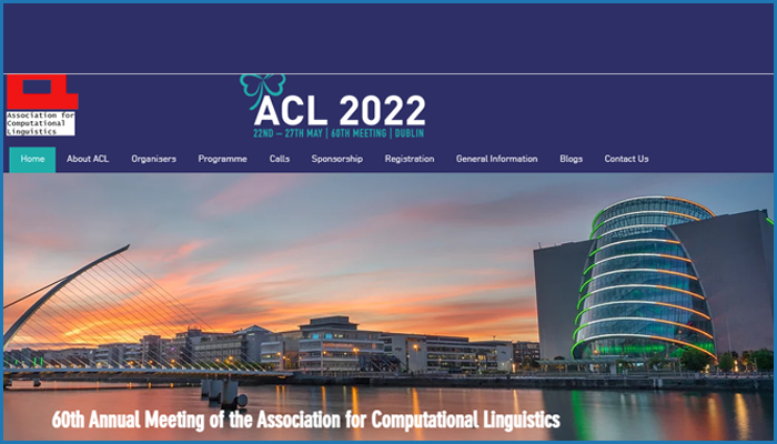 ACL 2022
