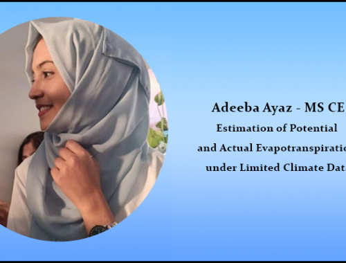 Adeeba Ayaz – Estimation of Evapotranspirati...