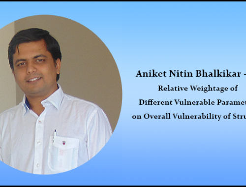 Aniket Nitin Bhalkikar – Civil Engineering
