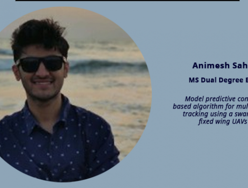Animesh Sahu –  Multi-target tracking