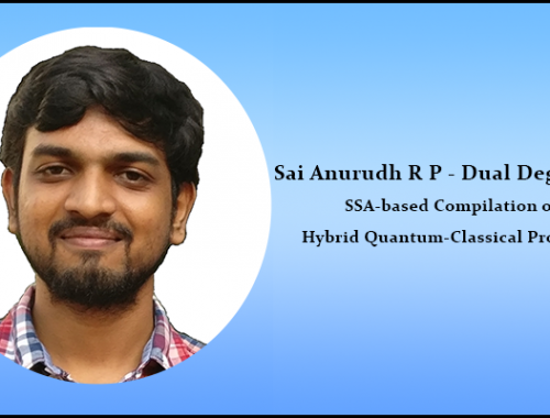 Sai Anirudh R  P  – SSA-based Compilations...