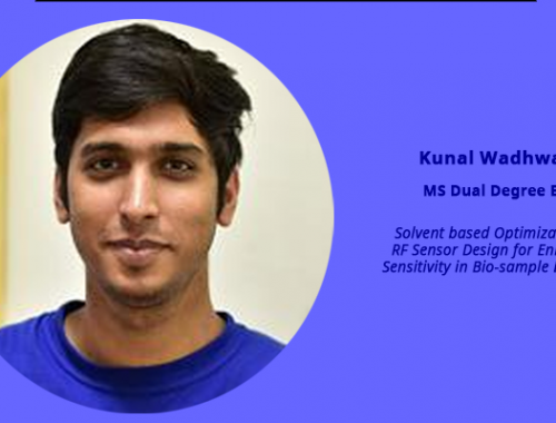 K Wadhwani – RF Sensor Design Optimization