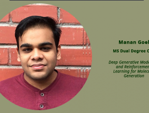 Manan Goel – Molecule Generation
