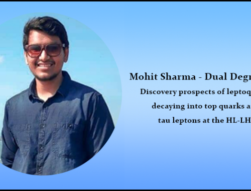 Mohit Sharma – Leptoquarks and Tau Leptons