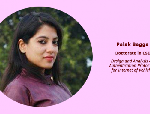 Palak Bagga – Internet of Vehicles