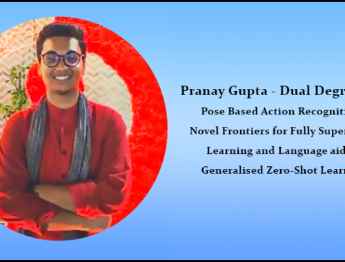 Pranay G – Pose Based Action Recognition