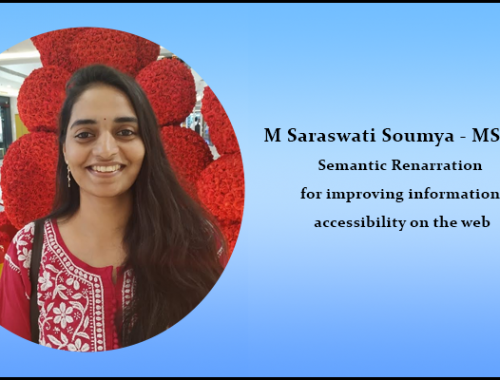 M Saraswati Soumya – Semantic Renarration