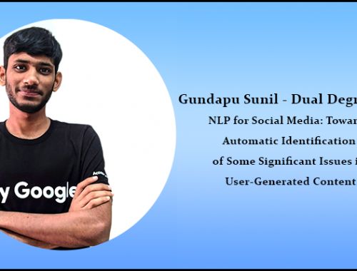 Gundapu Sunil – NLP for Social Media