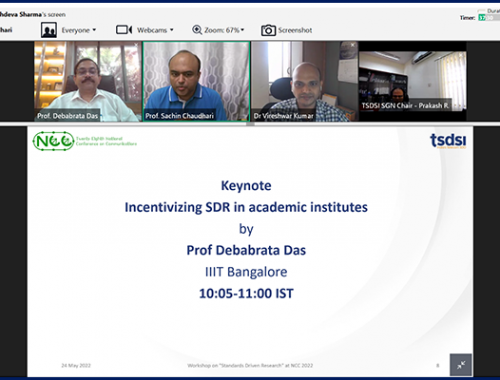 Workshop on Standards Driven Research