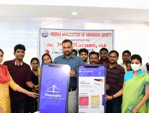 Alumna Garima Agarwal launches App Vaaradhi  