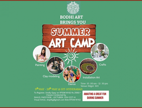 Summer art camp