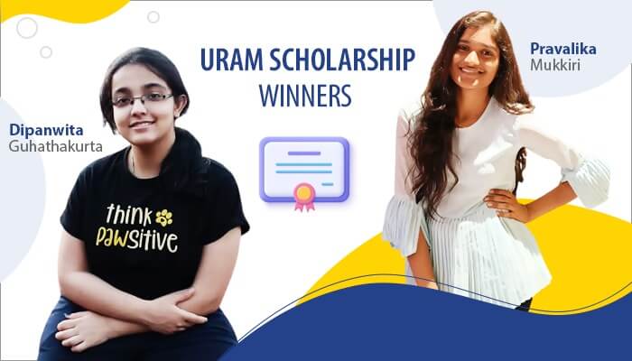 Meet IIITH’s URAM Scholarship Recipients 