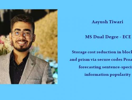 Aayush Tiwari – Storage cost reduction