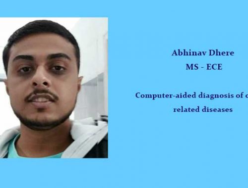 Abhinav Dhere – Computer-aided diagnosis