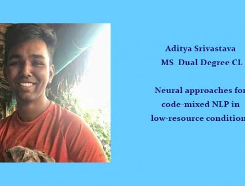 Aditya Srivastava – Code-Mixed NLP