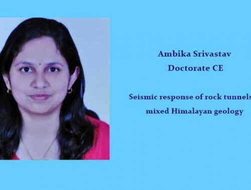 Ambika Srivastav – Seismic Response of Rock ...