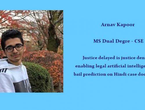 Arnav Kapoor – Enabling legal AI