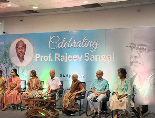 Celebrating Prof. Rajeev Sangal