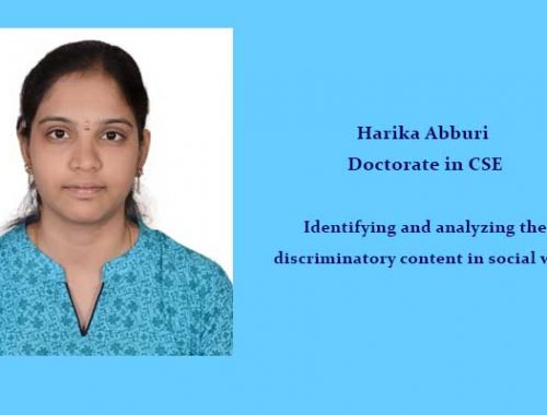 Harika Abburi – Discriminatory content in so...