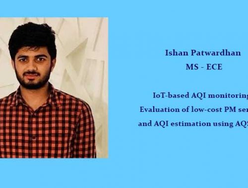 Ishan Patwardhan – IoT-based AQI monitoring