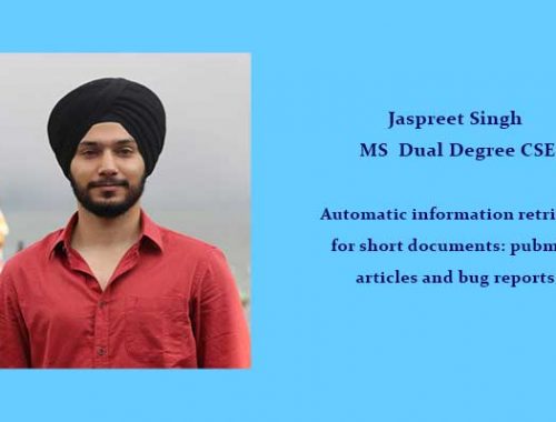 Jaspreet Singh – Automatic Information Retri...