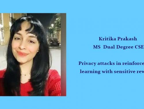 Kritika Prakash – Privacy attacks
