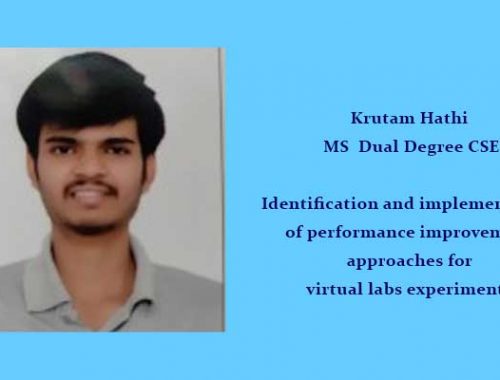 Krutam Hathi – Virtual labs experiments