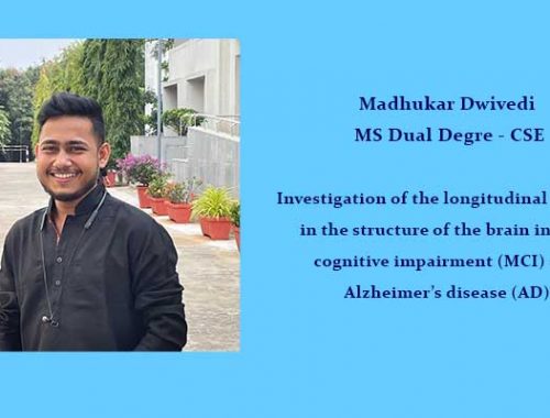 Madhukar Dwivedi – Mild cognitive impairment...