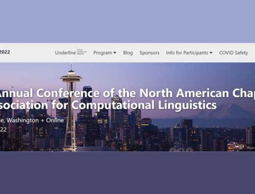 NAACL – 2022