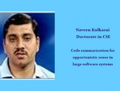 Naveen Kulkarni – Code summarization