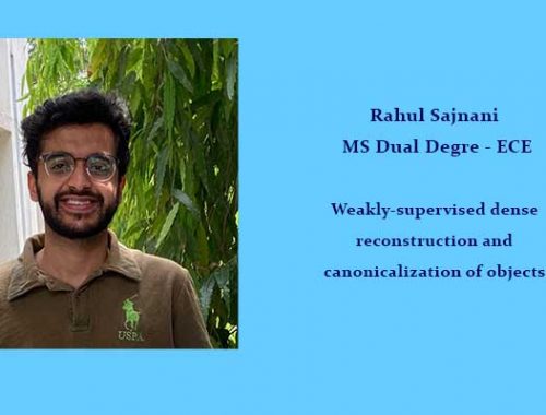 Rahul Sajnani – Reconstruction and canonical...