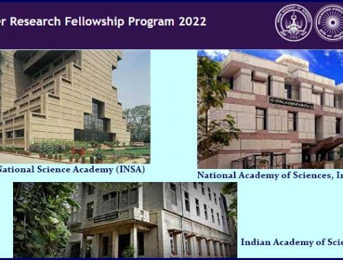 Summer Research Fellowship program 