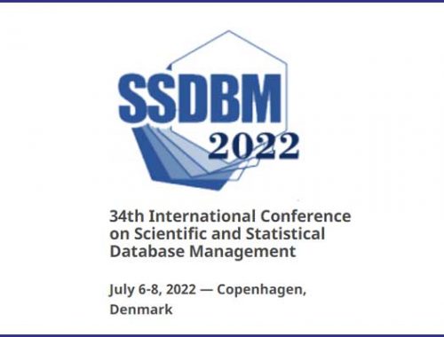 SSDBM 2022